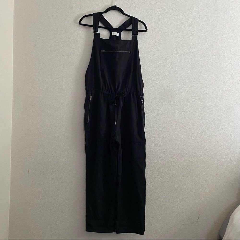 Aritzia Black Relaxed Overalls / slouchy Jumpsuit